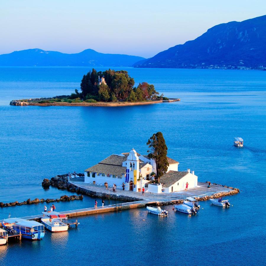 Angelina'S Cosy Apartment In Corfu Town Exterior photo
