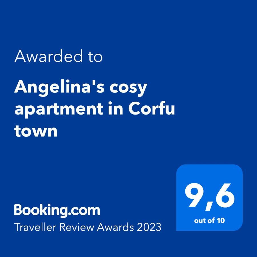 Angelina'S Cosy Apartment In Corfu Town Exterior photo